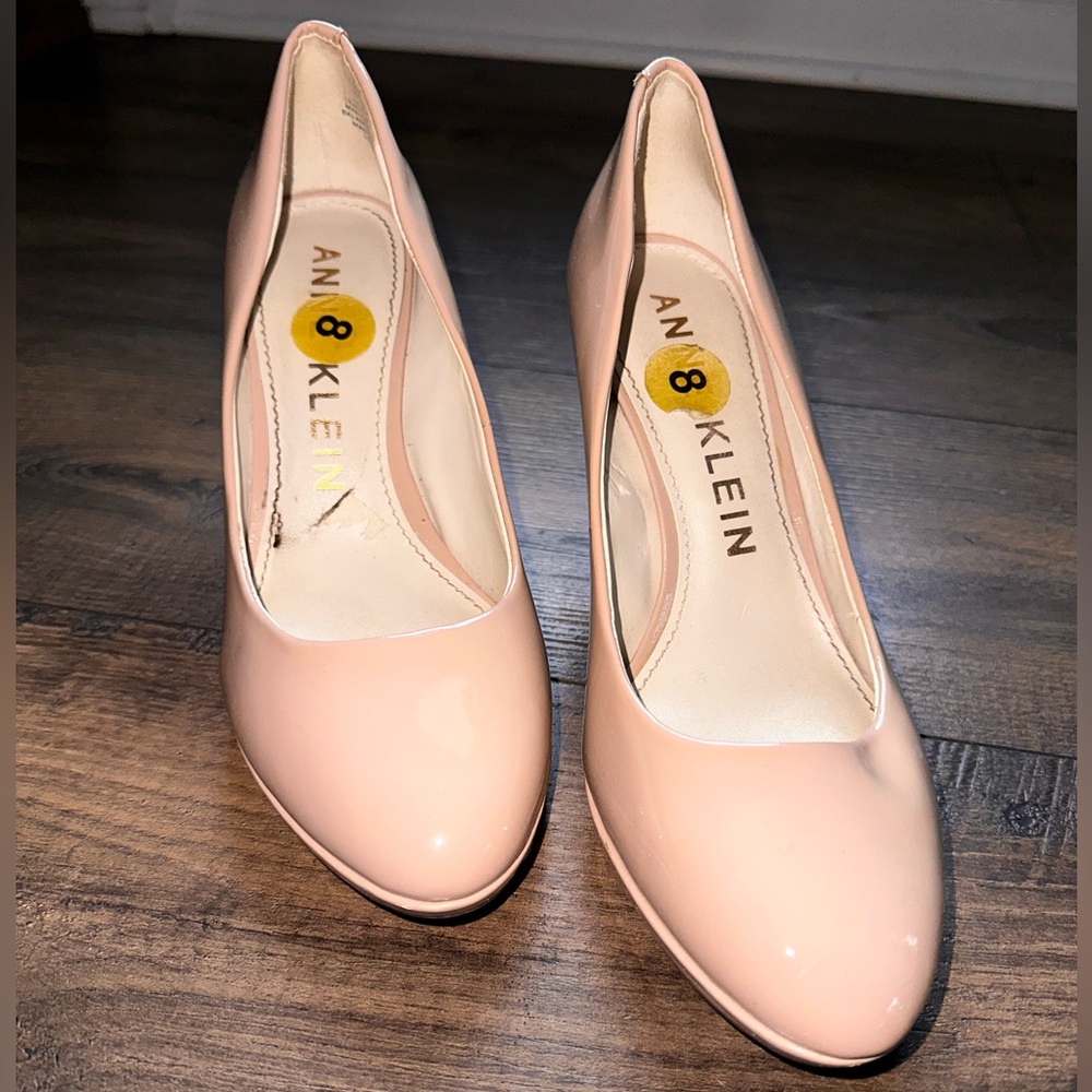 Anne Klein Nude Heels
